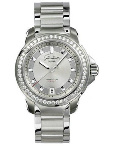 GLASHÜTTE ORIGINAL 39-21-03-22-14 參議員