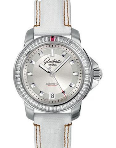 GLASHÜTTE ORIGINAL 39-21-03-33-04 參議員