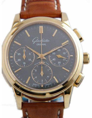 GLASHÜTTE ORIGINAL 39-31-15-22-04 參議員
