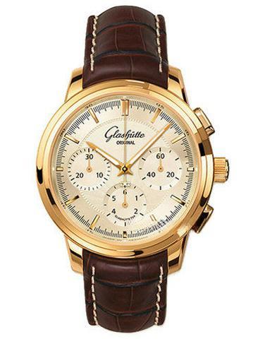 GLASHÜTTE ORIGINAL 39-31-31-41-04 參議員