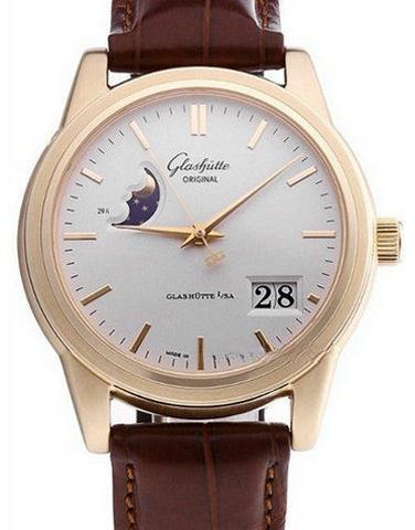 GLASHÜTTE ORIGINAL 39-41-03-11-04 參議員