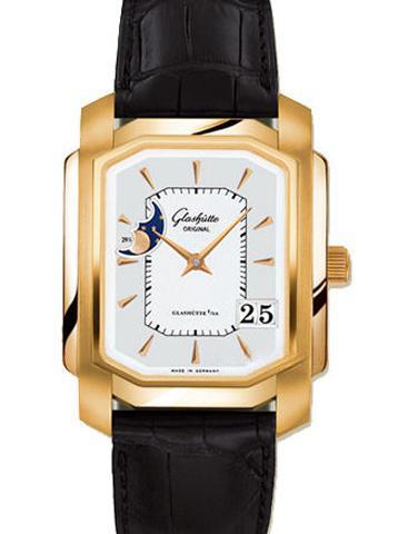 GLASHÜTTE ORIGINAL 39-43-07-05-04 參議員
