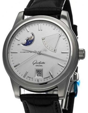 GLASHÜTTE ORIGINAL 39-44-04-12-04 參議員