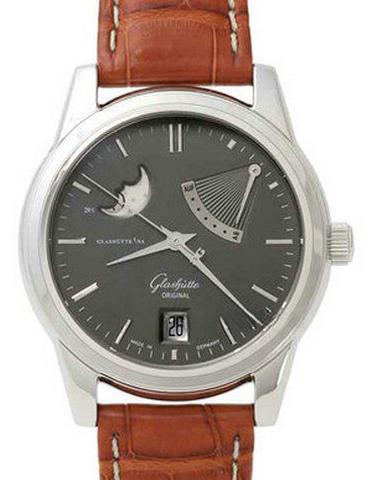 GLASHÜTTE ORIGINAL 39-44-14-22-04 參議員