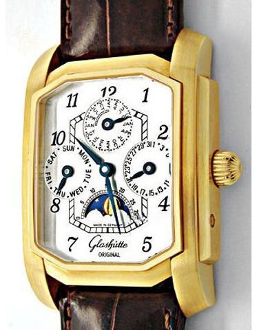 GLASHÜTTE ORIGINAL 42-01-01-02-04 參議員