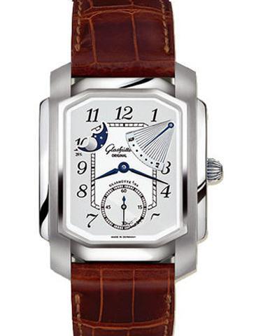GLASHÜTTE ORIGINAL 42-03-01-01-04 參議員