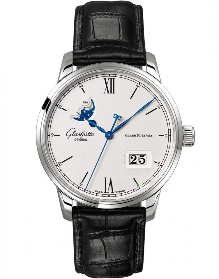 GLASHÜTTE ORIGINAL 1-36-04-02-05-61 參議員