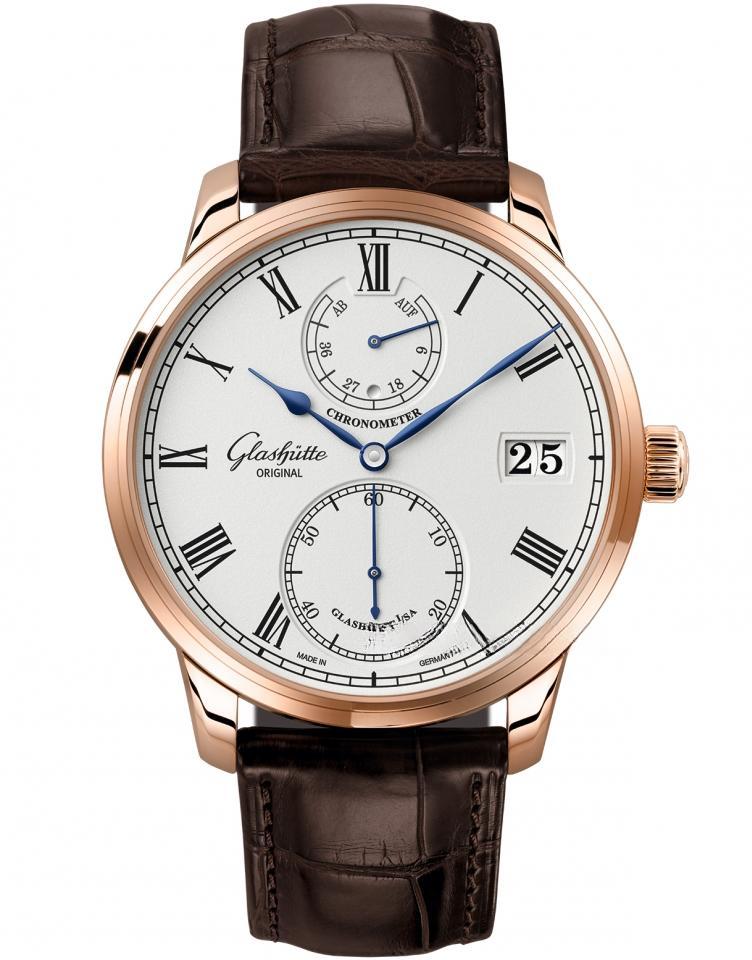 GLASHÜTTE ORIGINAL 1-58-01-02-05-30 參議員