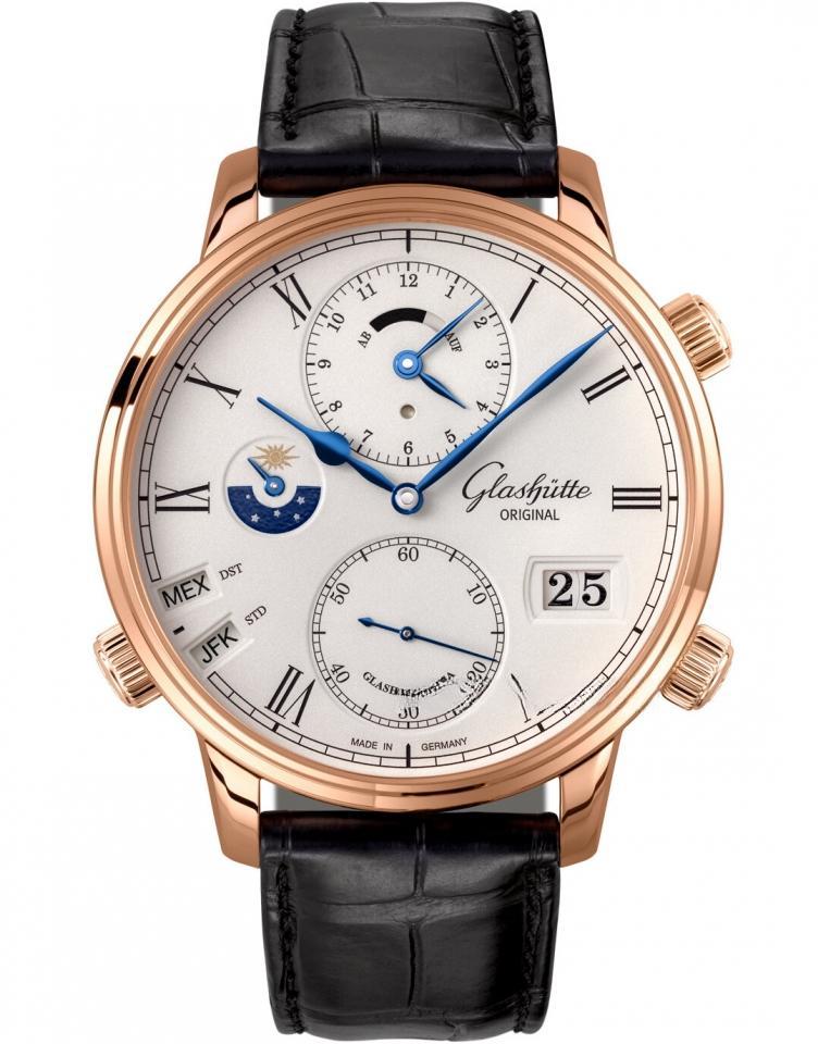 GLASHÜTTE ORIGINAL 1-89-02-01-05-61 參議員