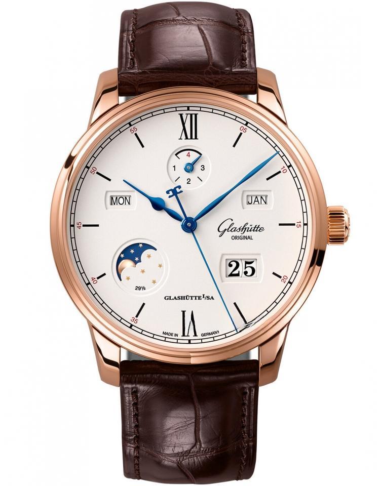 GLASHÜTTE ORIGINAL 1-36-02-02-05-01 參議員