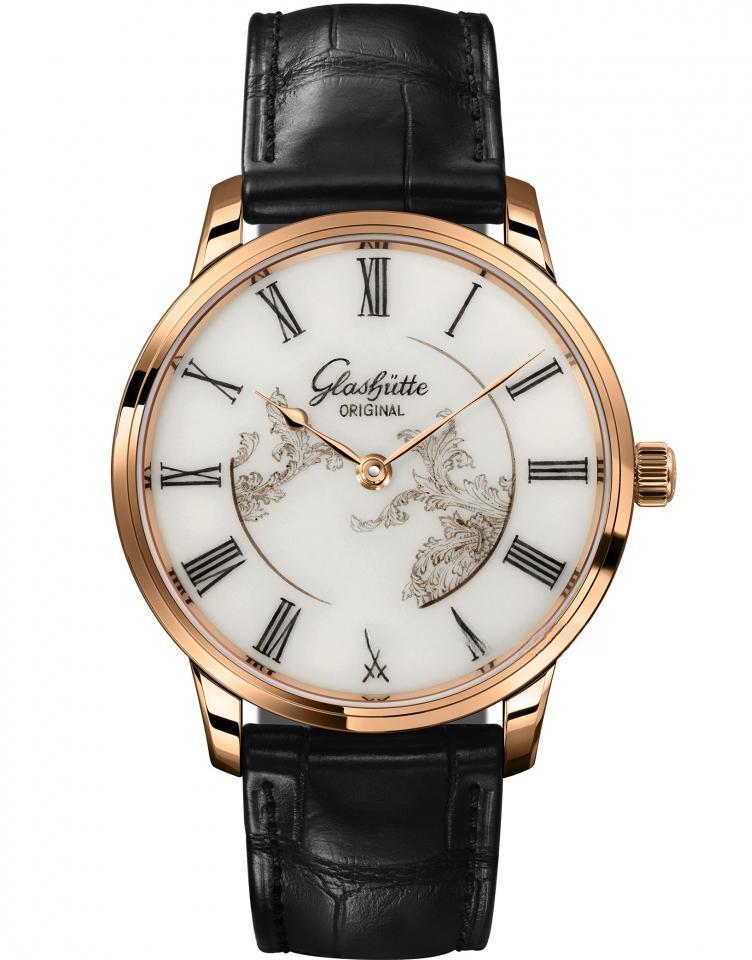 GLASHÜTTE ORIGINAL 1-36-16-03-05-01 參議員