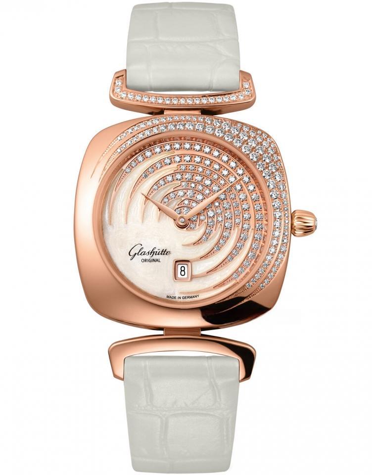 GLASHÜTTE ORIGINAL 1-03-01-03-15-01 女錶