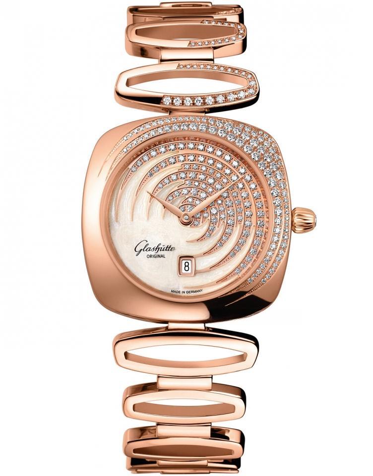 GLASHÜTTE ORIGINAL 1-03-01-03-15-11 女錶