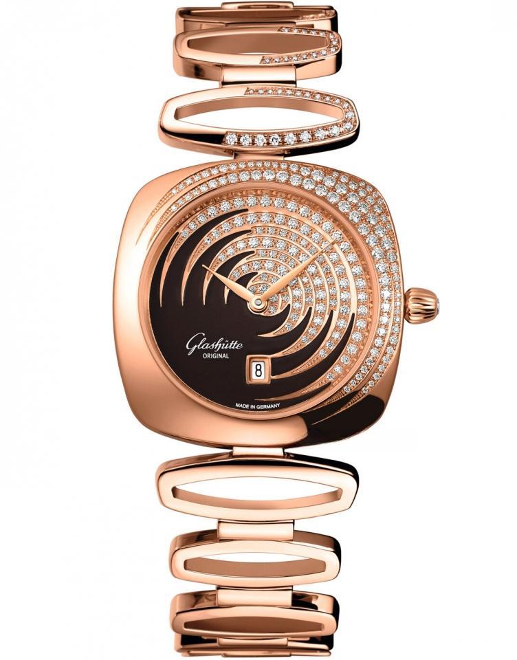 GLASHÜTTE ORIGINAL 1-03-01-04-15-11 女錶