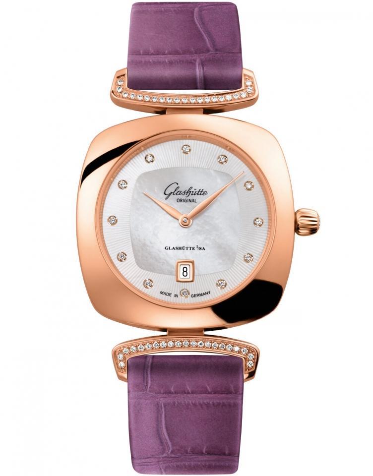 GLASHÜTTE ORIGINAL 1-03-01-08-05-34 女錶