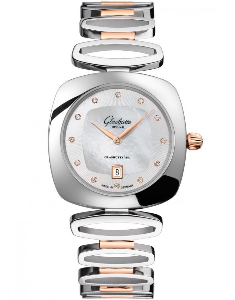 GLASHÜTTE ORIGINAL 1-03-01-08-06-14 女錶