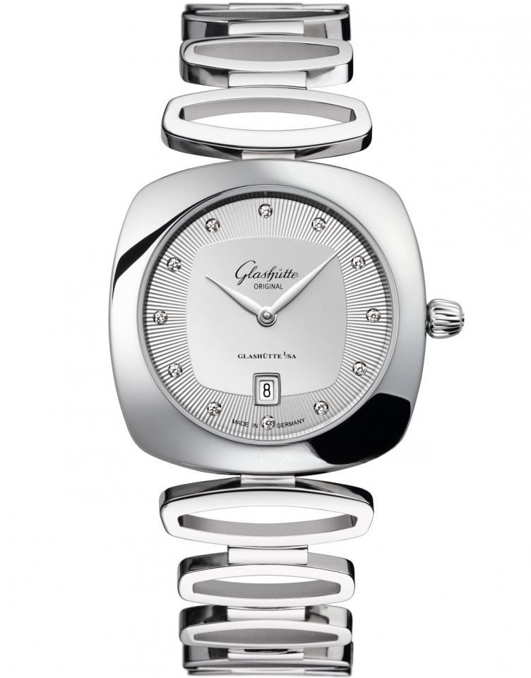 GLASHÜTTE ORIGINAL 1-03-01-10-12-14 女錶