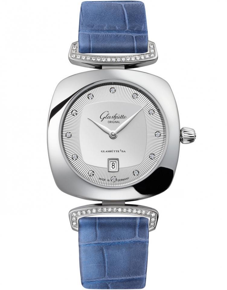 GLASHÜTTE ORIGINAL 1-03-01-10-12-34 女錶