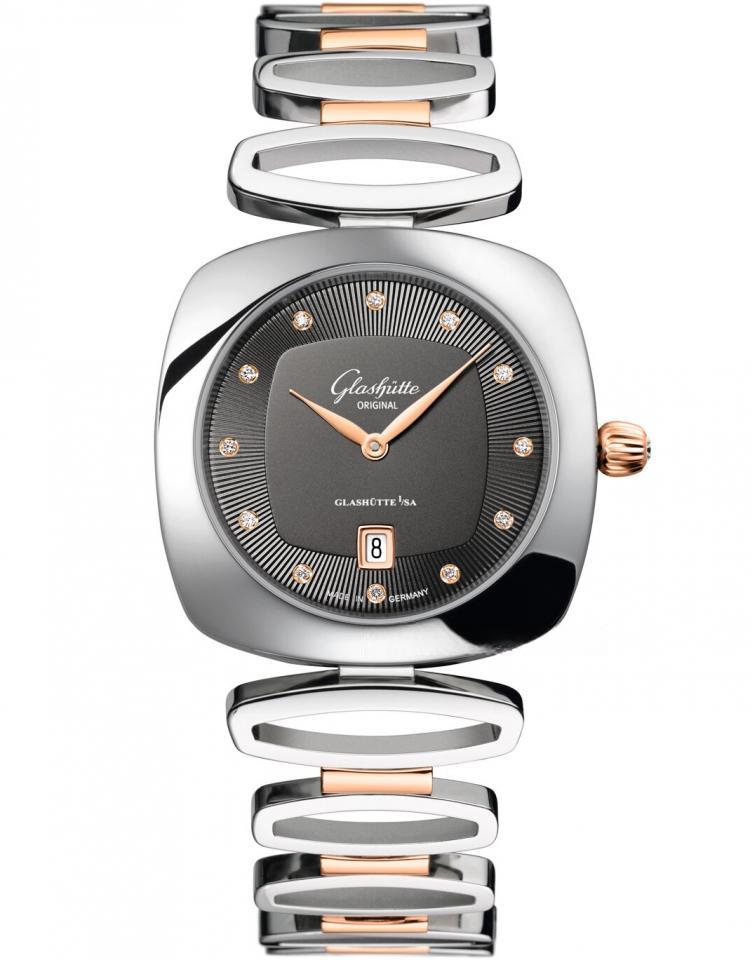 GLASHÜTTE ORIGINAL 1-03-01-25-06-14 女錶