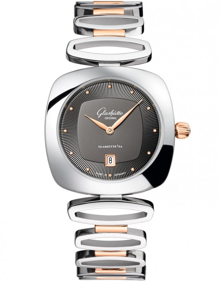 GLASHÜTTE ORIGINAL 1-03-01-27-06-14 女錶