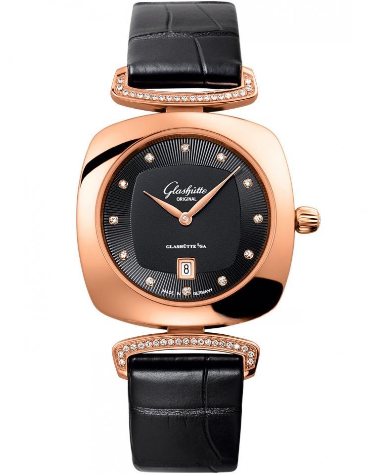GLASHÜTTE ORIGINAL 1-03-01-28-05-02 女錶