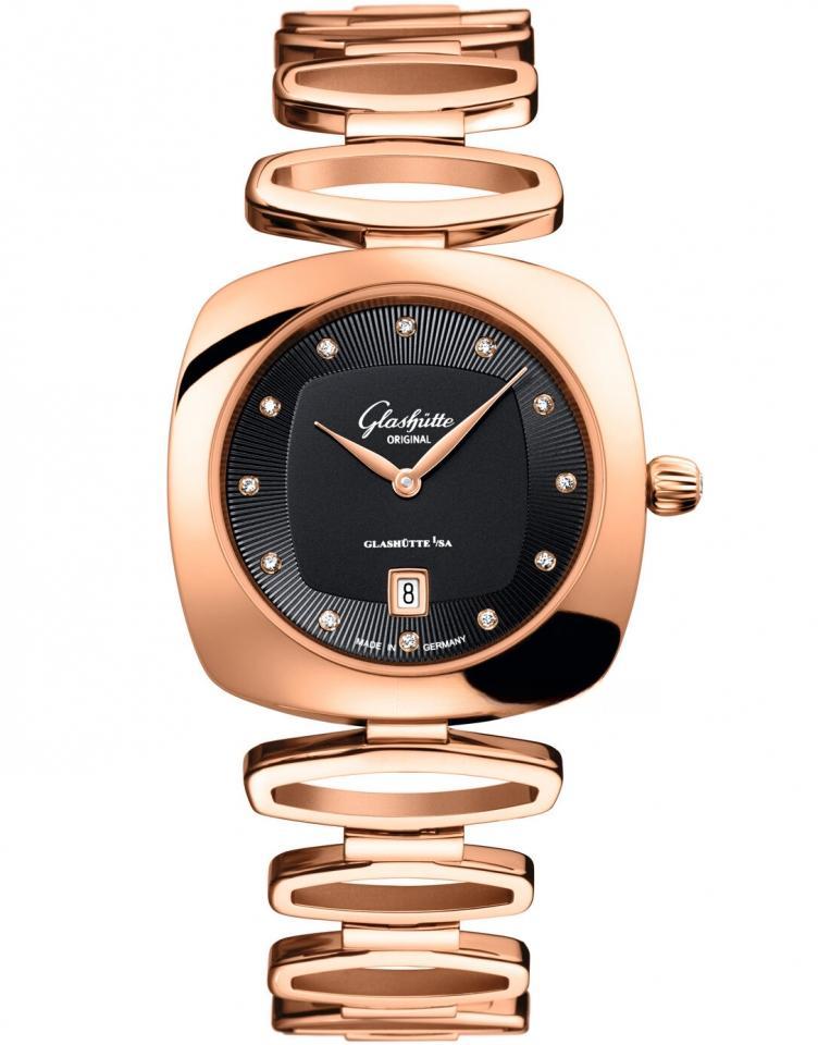 GLASHÜTTE ORIGINAL 1-03-01-28-05-14 女錶
