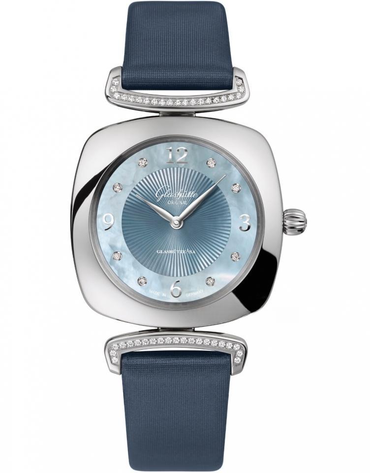 GLASHÜTTE ORIGINAL 1-03-02-06-12-34 女錶