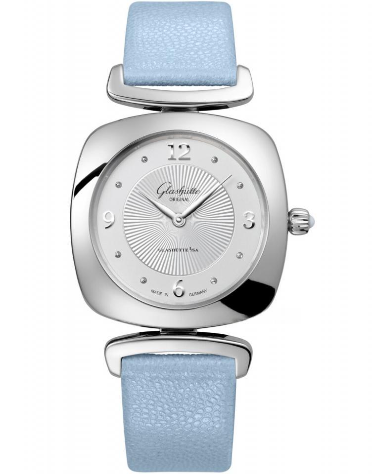 GLASHÜTTE ORIGINAL 1-03-02-10-02-34 女錶