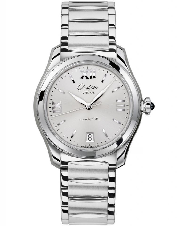 GLASHÜTTE ORIGINAL 1-39-22-02-02-34 女錶
