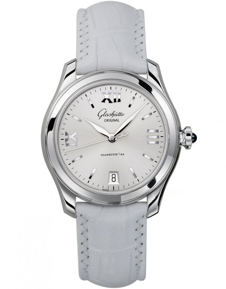GLASHÜTTE ORIGINAL 1-39-22-02-02-44 女錶