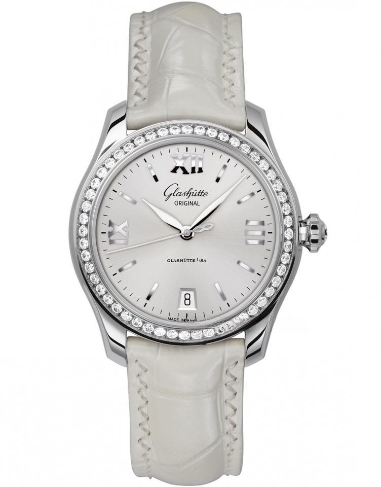GLASHÜTTE ORIGINAL 1-39-22-02-22-04 女錶
