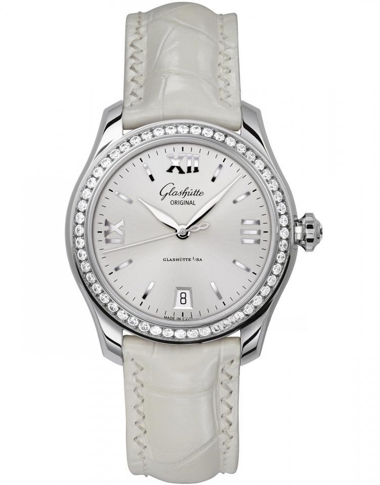 GLASHÜTTE ORIGINAL 1-39-22-02-22-44 女錶
