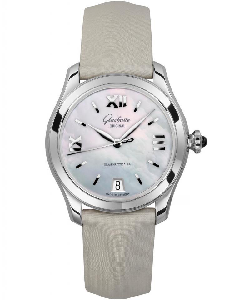 GLASHÜTTE ORIGINAL 1-39-22-08-02-04 女錶