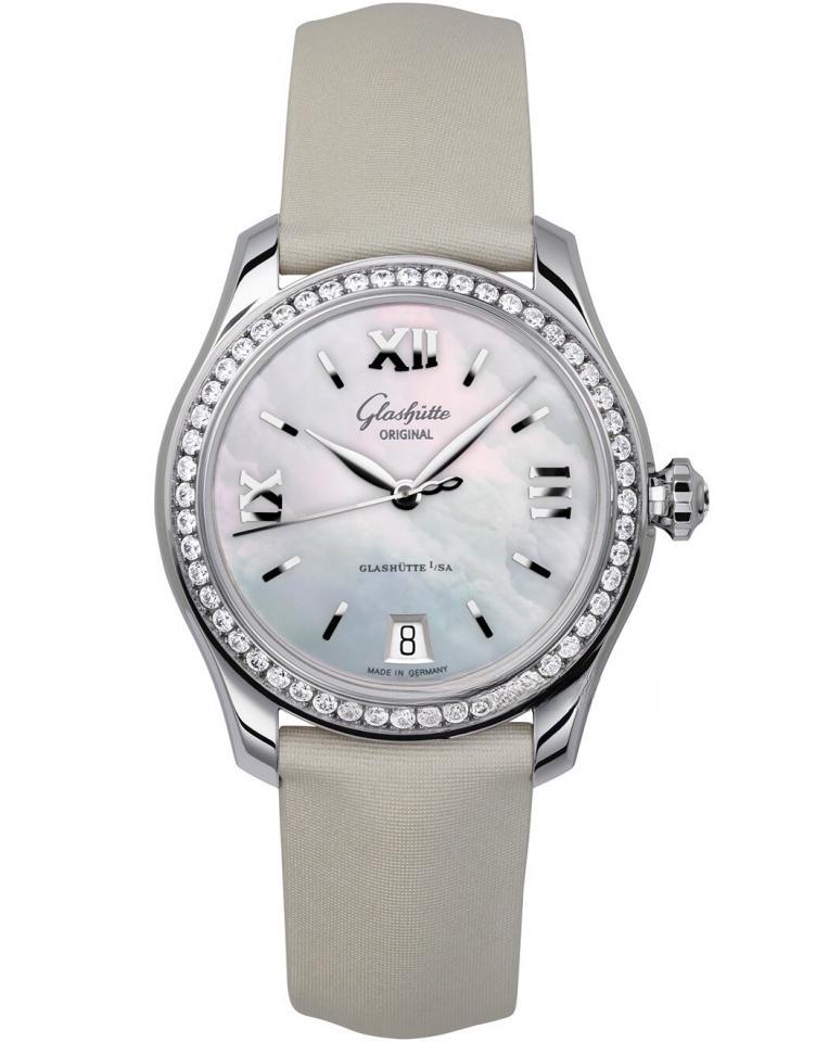 GLASHÜTTE ORIGINAL 1-39-22-08-22-04 女錶