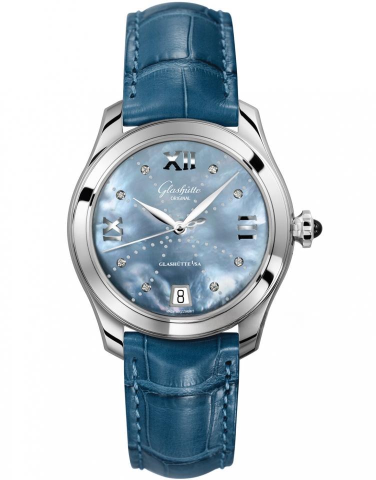 GLASHÜTTE ORIGINAL 1-39-22-11-02-04 女錶