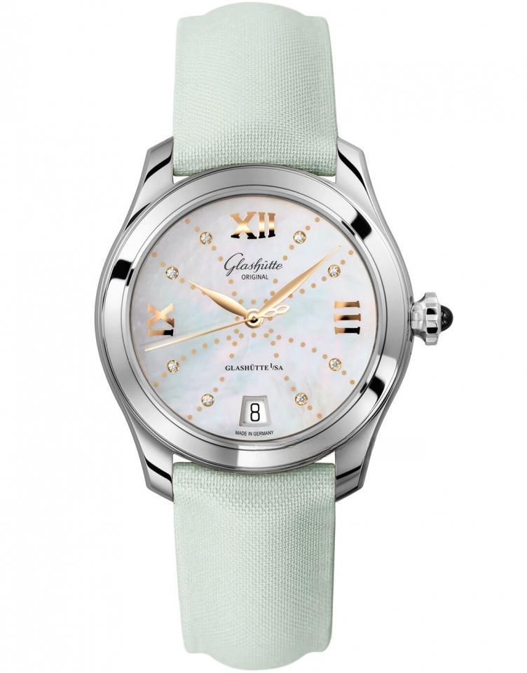 GLASHÜTTE ORIGINAL 1-39-22-12-02-04 女錶