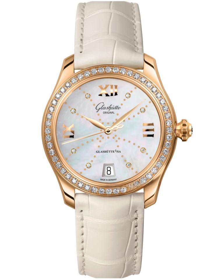 GLASHÜTTE ORIGINAL 1-39-22-12-11-04 女錶