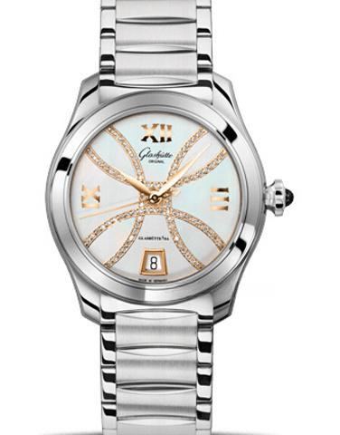 GLASHÜTTE ORIGINAL 1-39-22-14-02-34 女錶