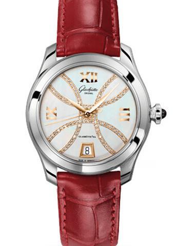 GLASHÜTTE ORIGINAL 1-39-22-14-02-44 女錶
