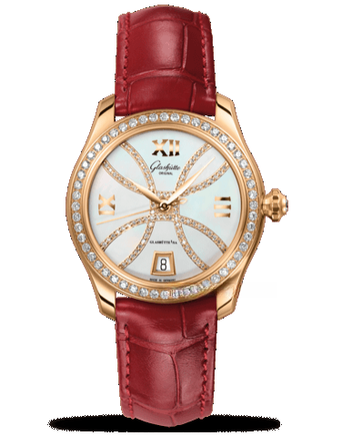 GLASHÜTTE ORIGINAL 1-39-22-14-11-44 女錶
