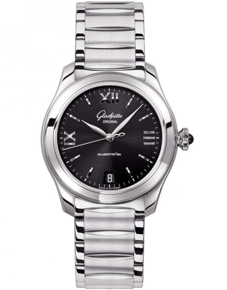 GLASHÜTTE ORIGINAL 1-39-22-20-02-34 女錶