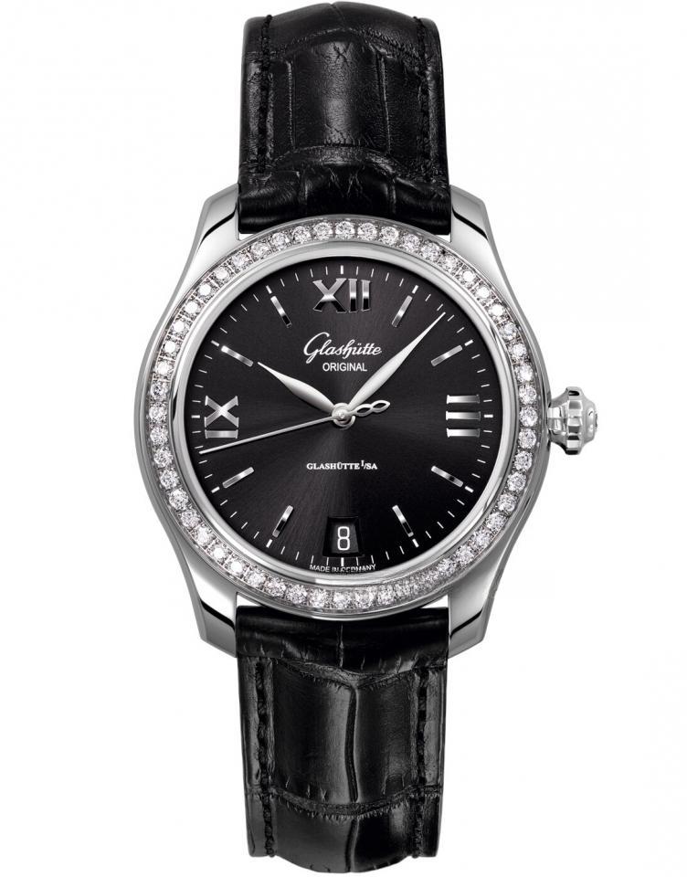 GLASHÜTTE ORIGINAL 1-39-22-20-22-04 女錶
