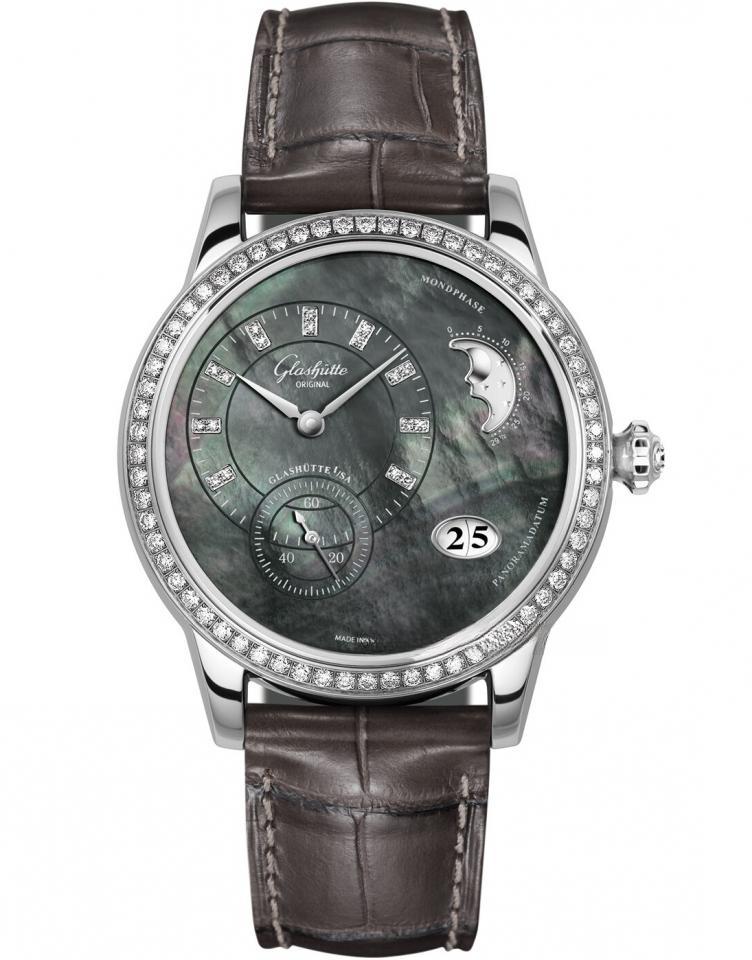 GLASHÜTTE ORIGINAL 1-90-12-02-12-02 女錶