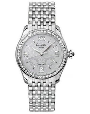 GLASHÜTTE ORIGINAL 39-22-03-22-24 女錶