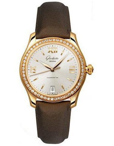 GLASHÜTTE ORIGINAL 39-22-04-11-44 女錶