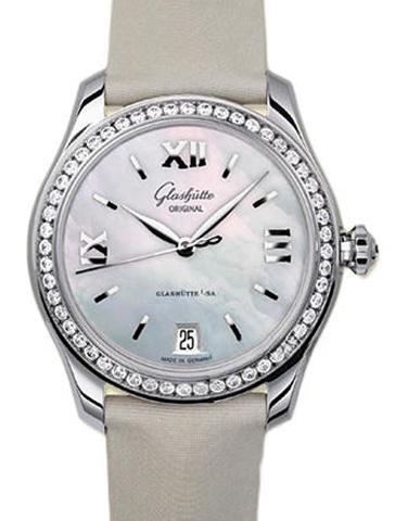 GLASHÜTTE ORIGINAL 39-22-08-22-44 女錶