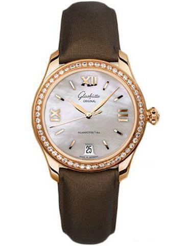 GLASHÜTTE ORIGINAL 39-22-09-11-44 女錶