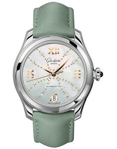 GLASHÜTTE ORIGINAL 39-22-12-02-04 女錶