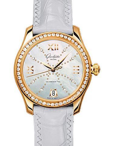 GLASHÜTTE ORIGINAL 39-22-12-11-04 女錶