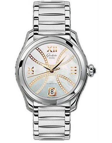 GLASHÜTTE ORIGINAL 39-22-14-02-34 女錶